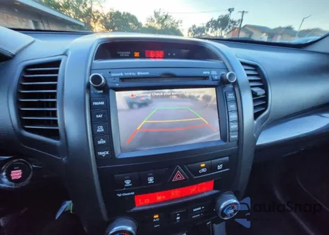 2013 Kia Sorento Sx из США, поврежденный, VIN 5XYKW4A23DG386556